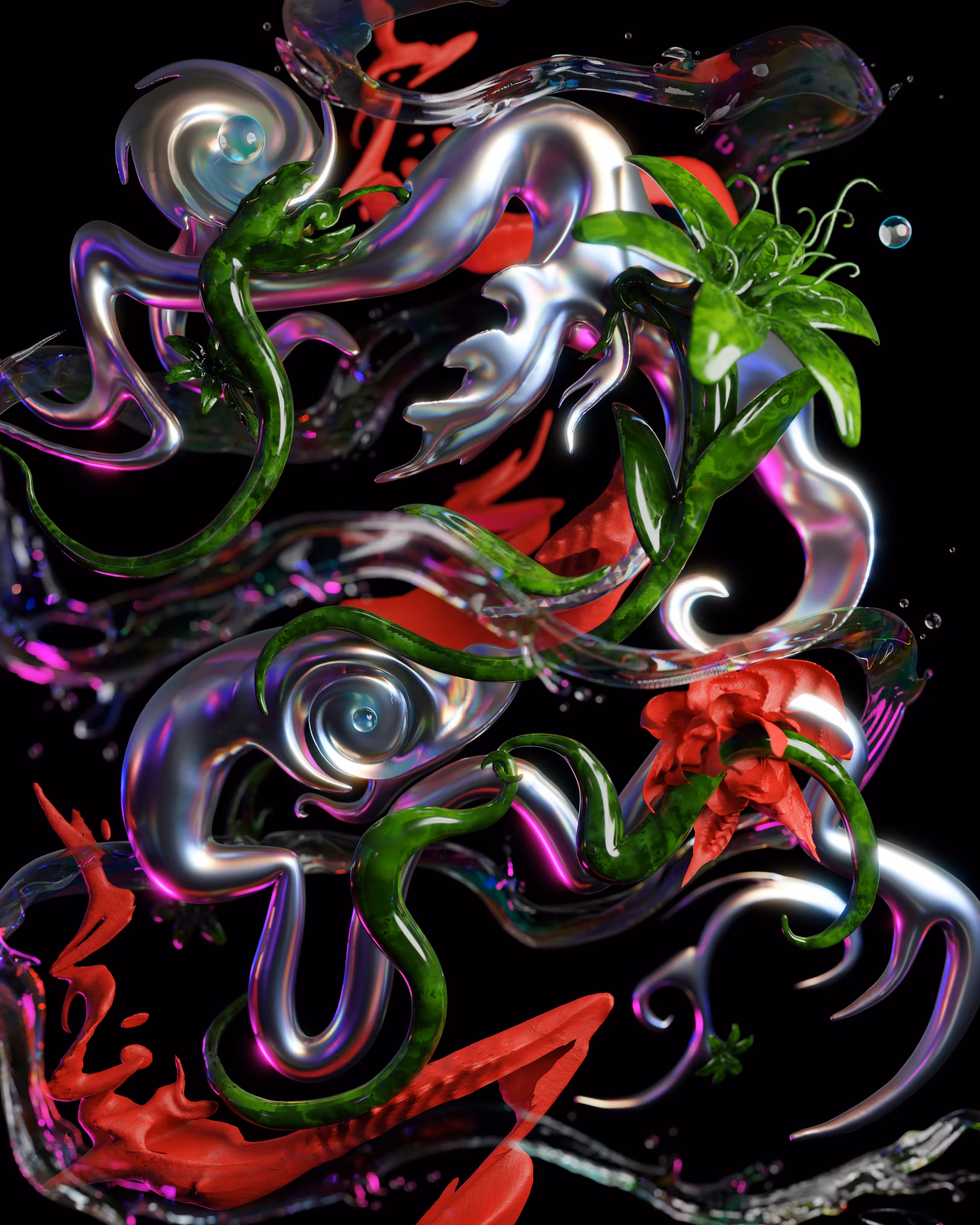 Abstract Reflections