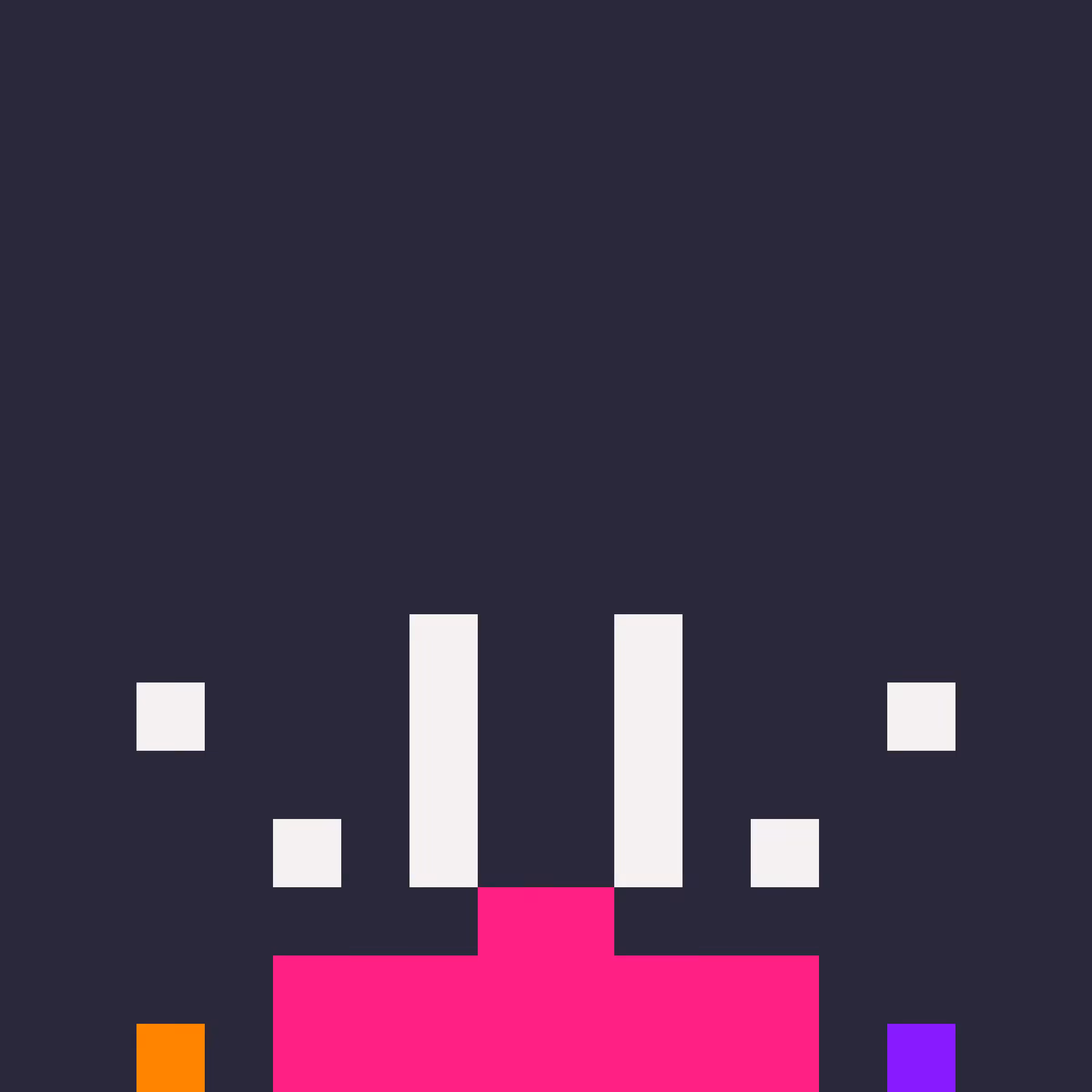 Blockbob Rorschach #496