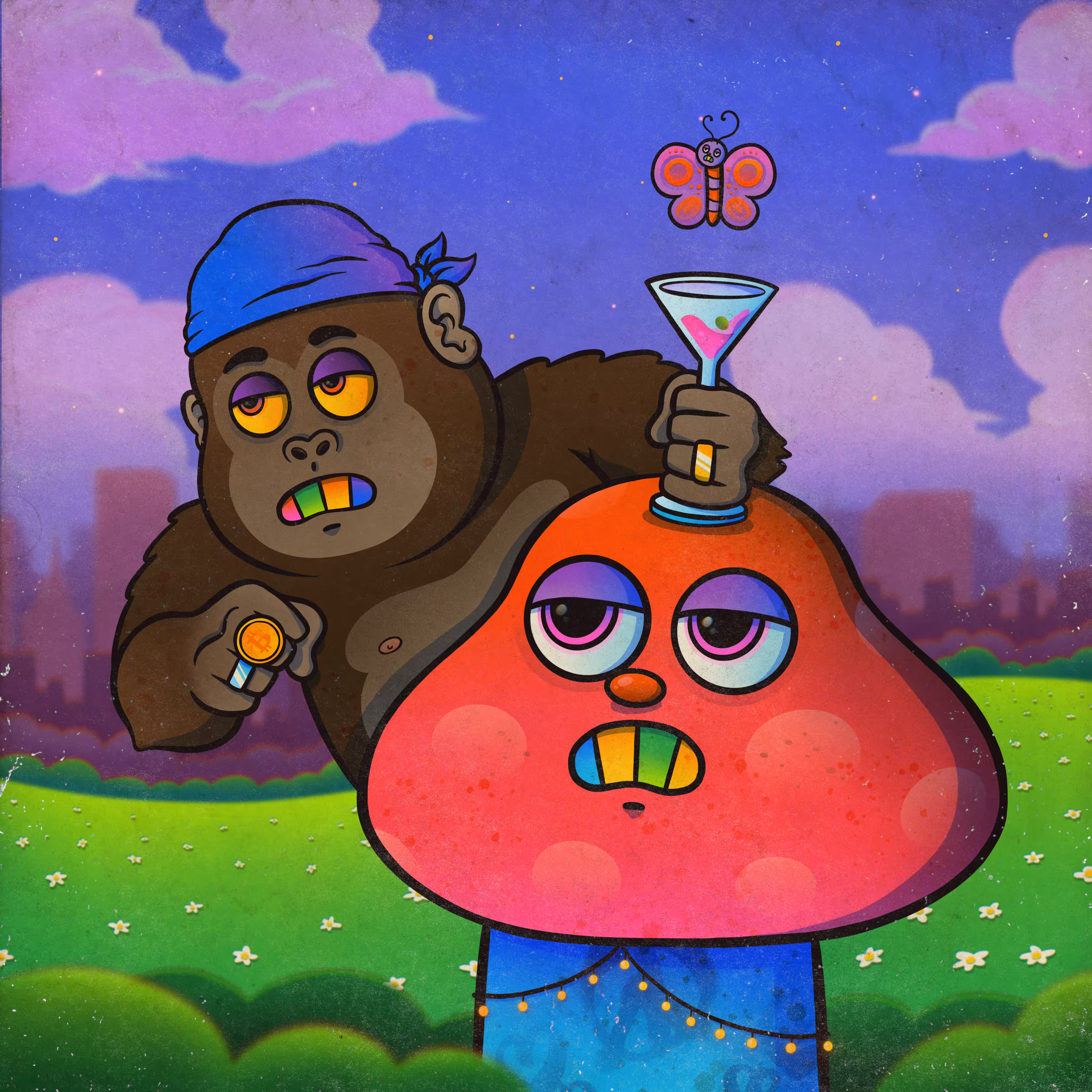 THE MILLION DOLLAR GANG