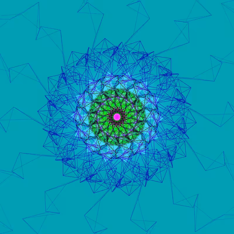 Color Time Mandala #14