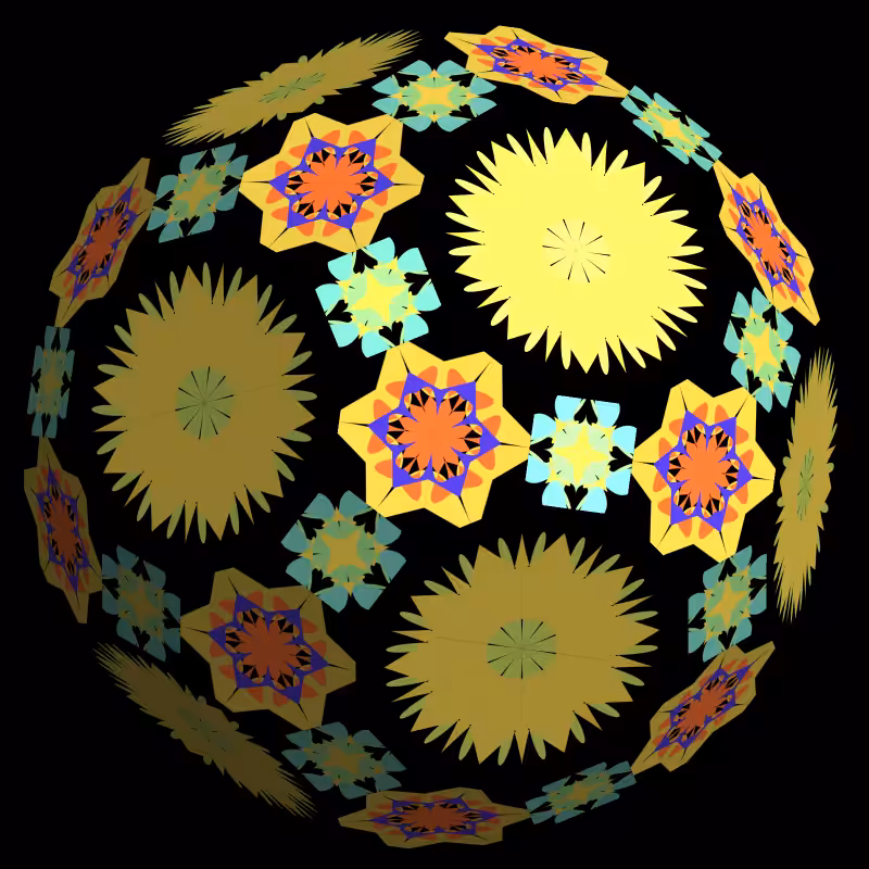mandalahedra #20