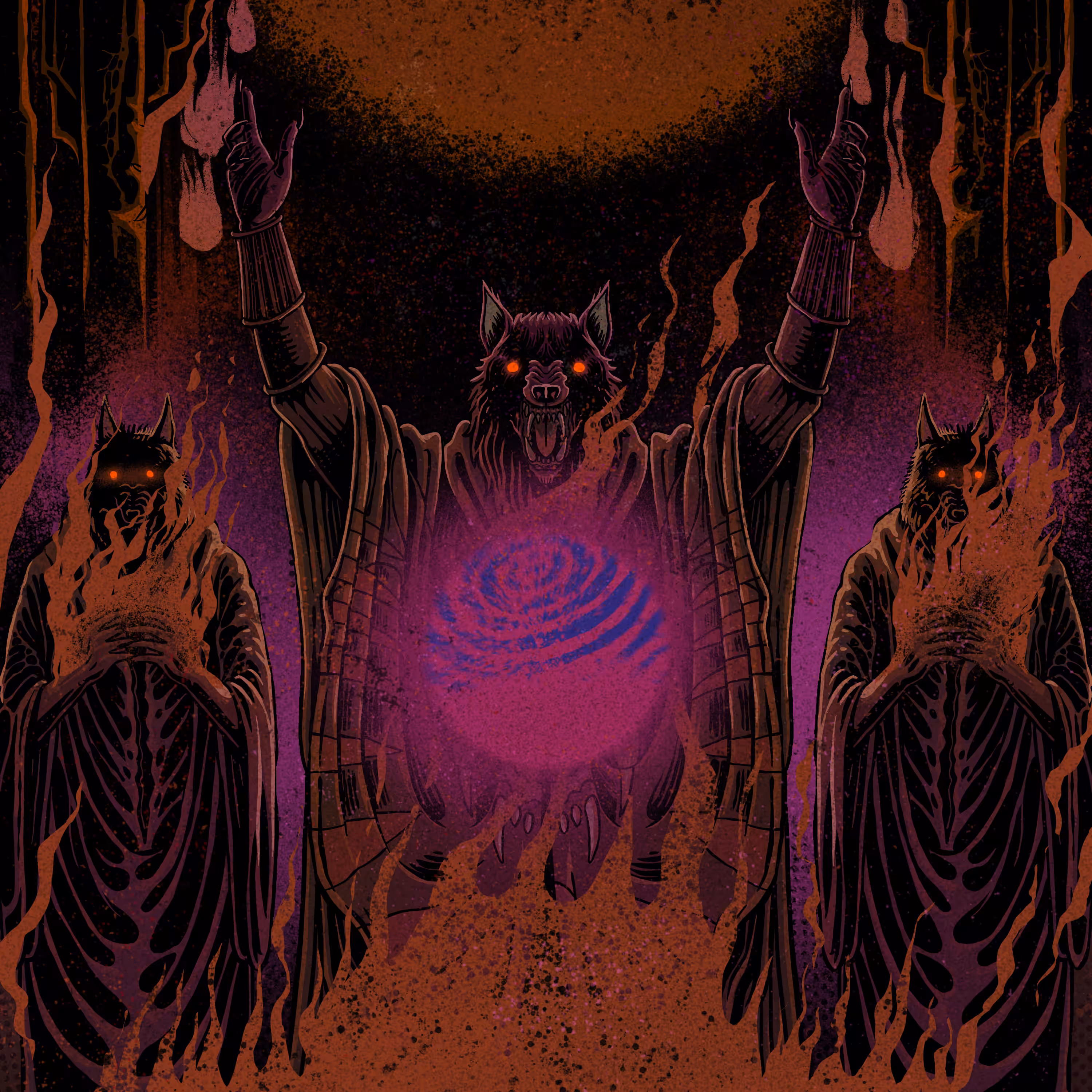 Burning Death for The Growth