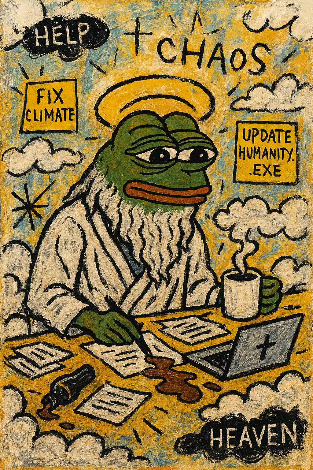 God Is Burned Out