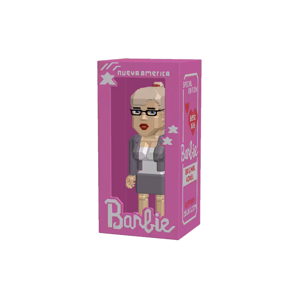 Kareka 3D - Barbie