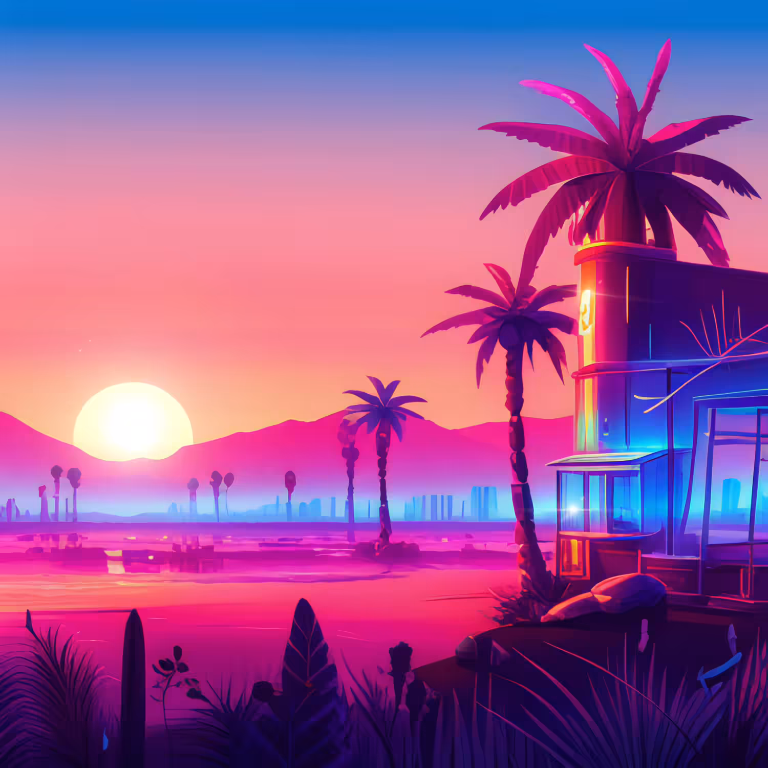 Homeworld: Neon Sands