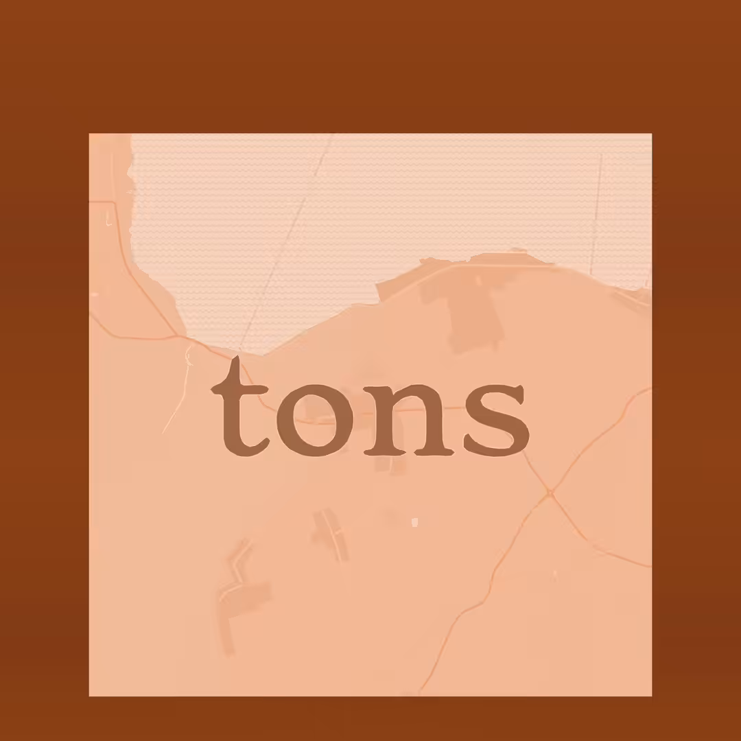 If Map 9.3 (Monochrome: Saddlebrown)