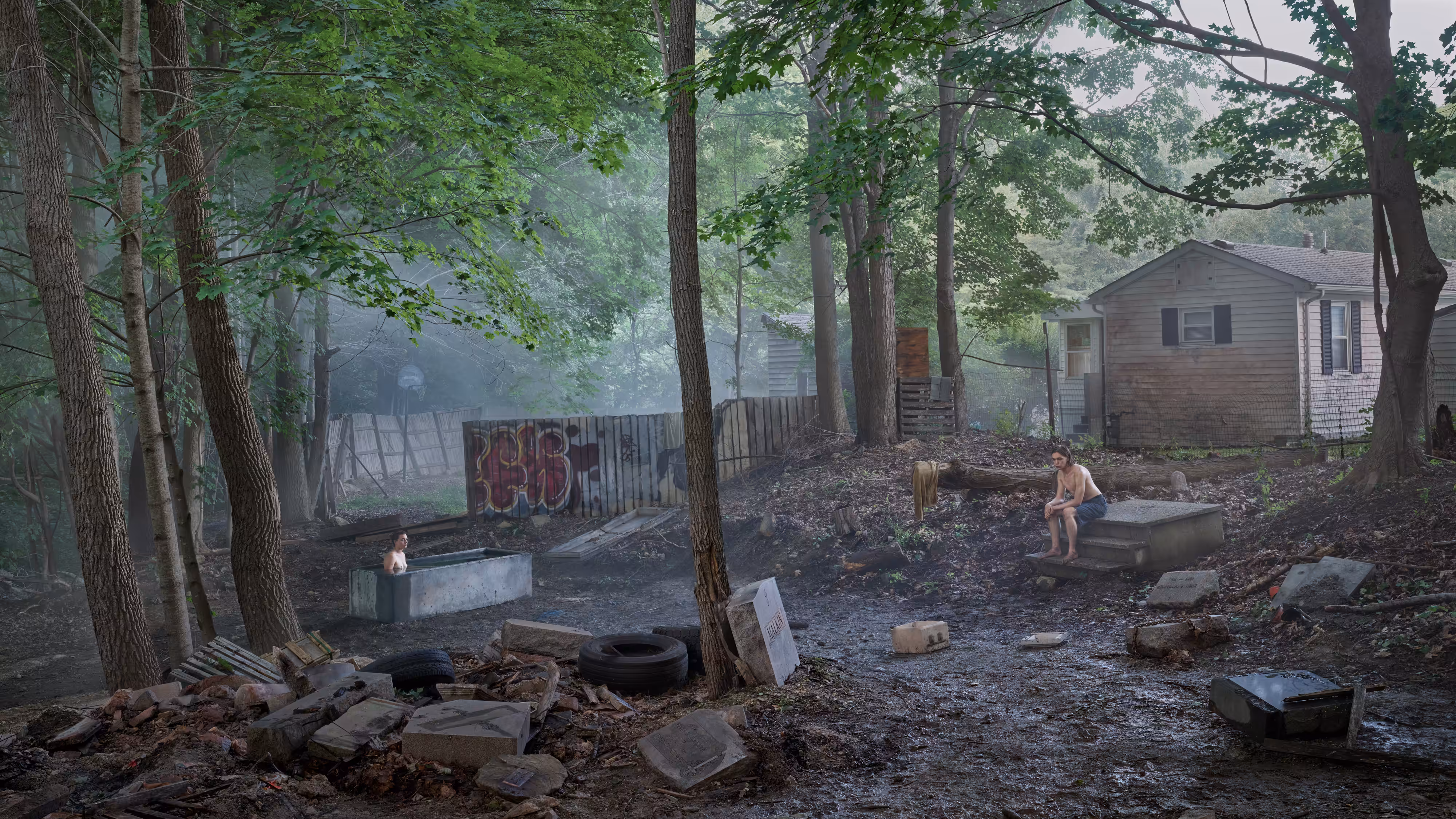 Funerary Back Lot, 2018-2019
