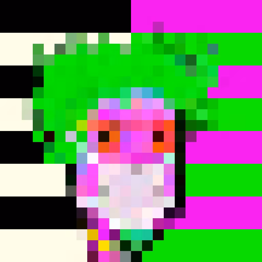 BASTARD GAN PUNKS V2: BASTARD GAN PUNK V2 #9058