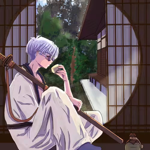 warm sake