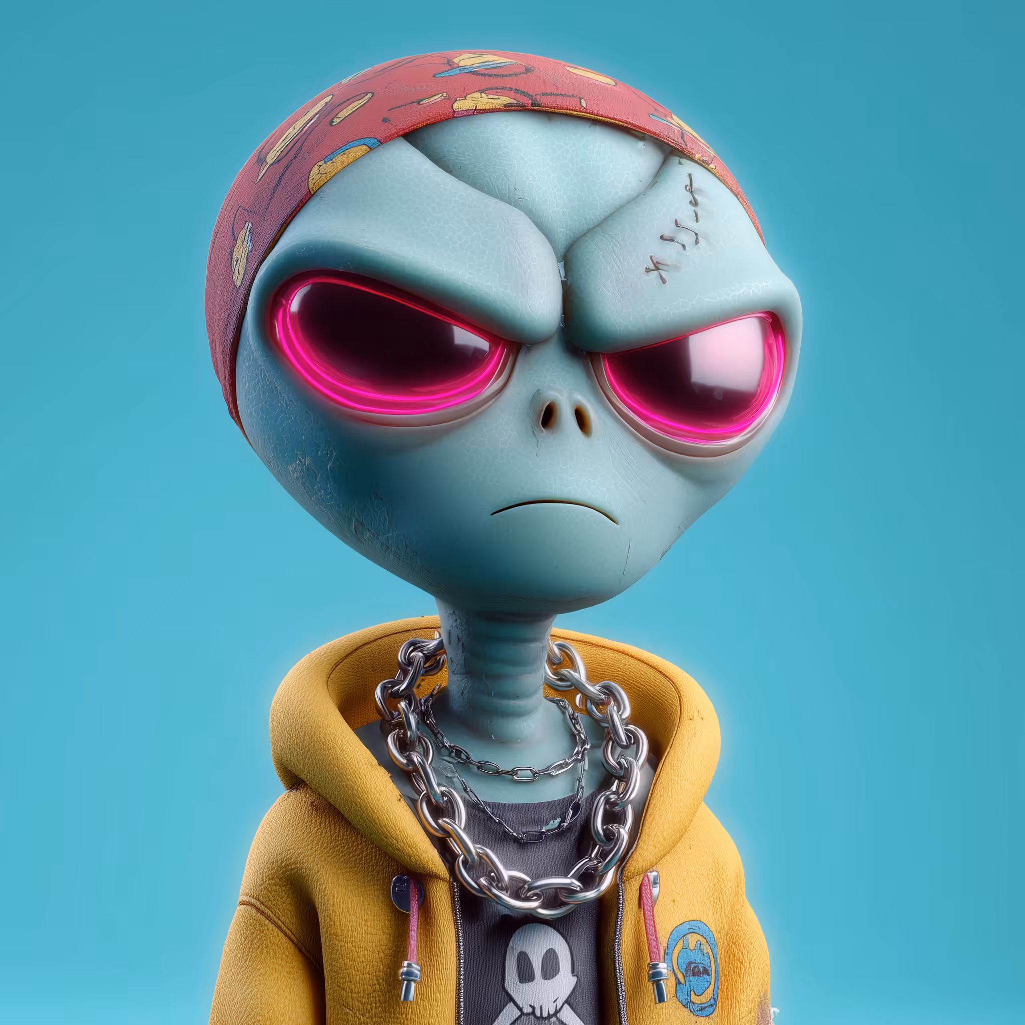 Bored Alien Pirates, the new wave: #40