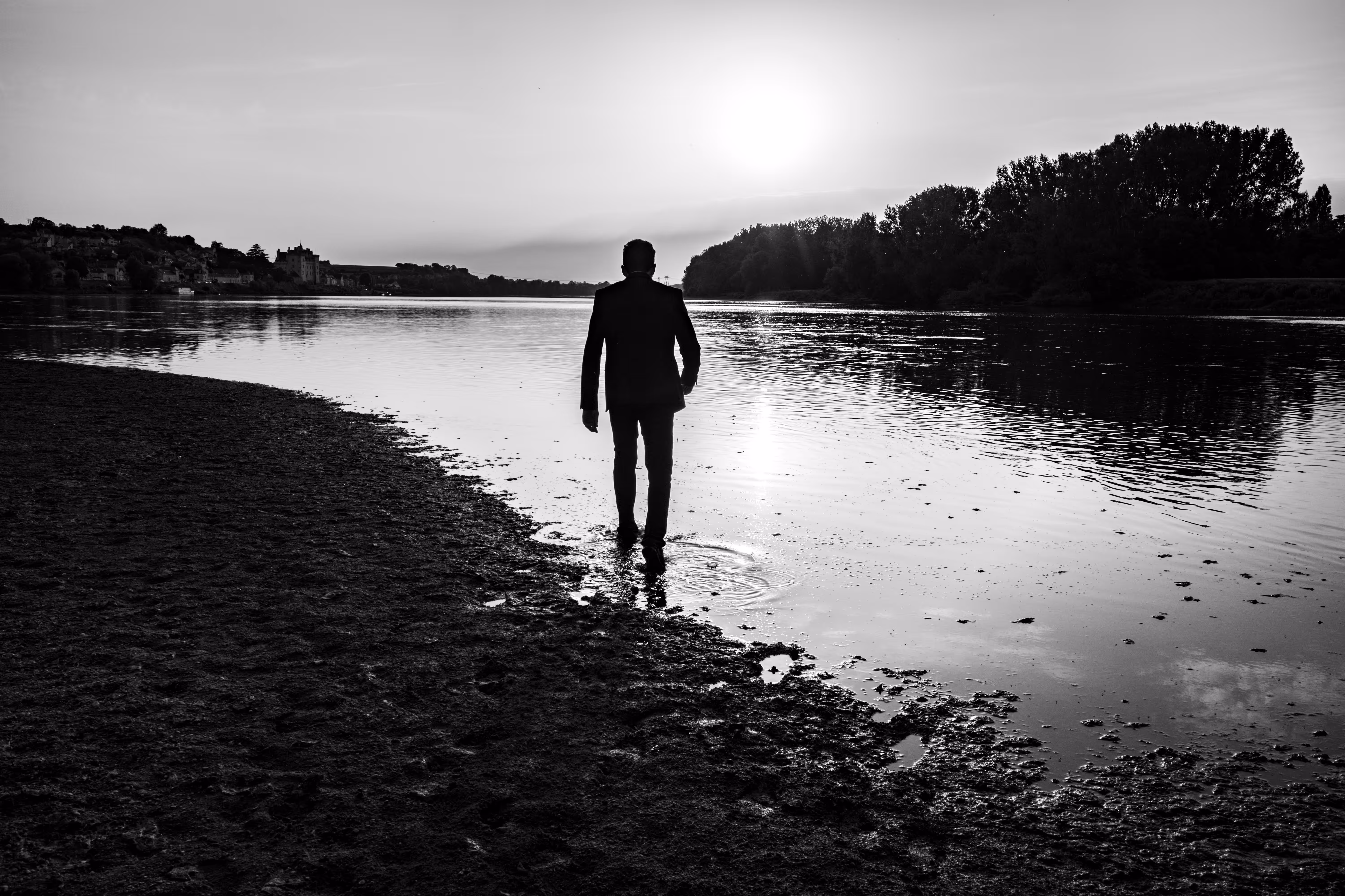 Going into the water -2