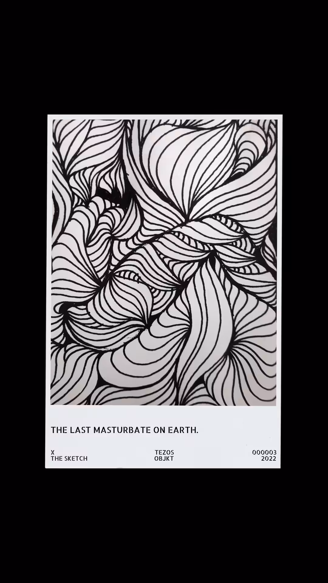 The Last Masturbate On Earth.
