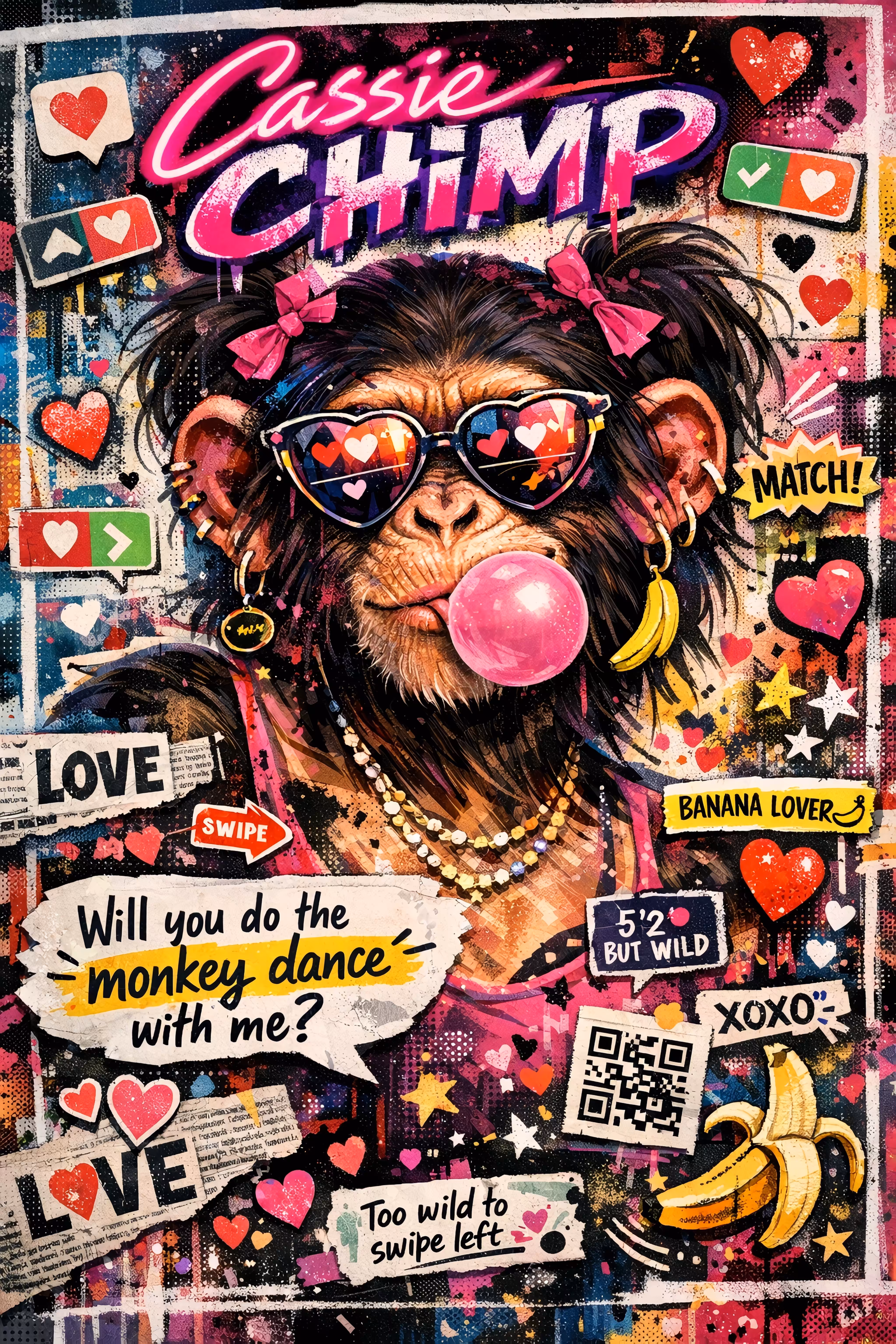 Cassie Chimp - Crazy Match