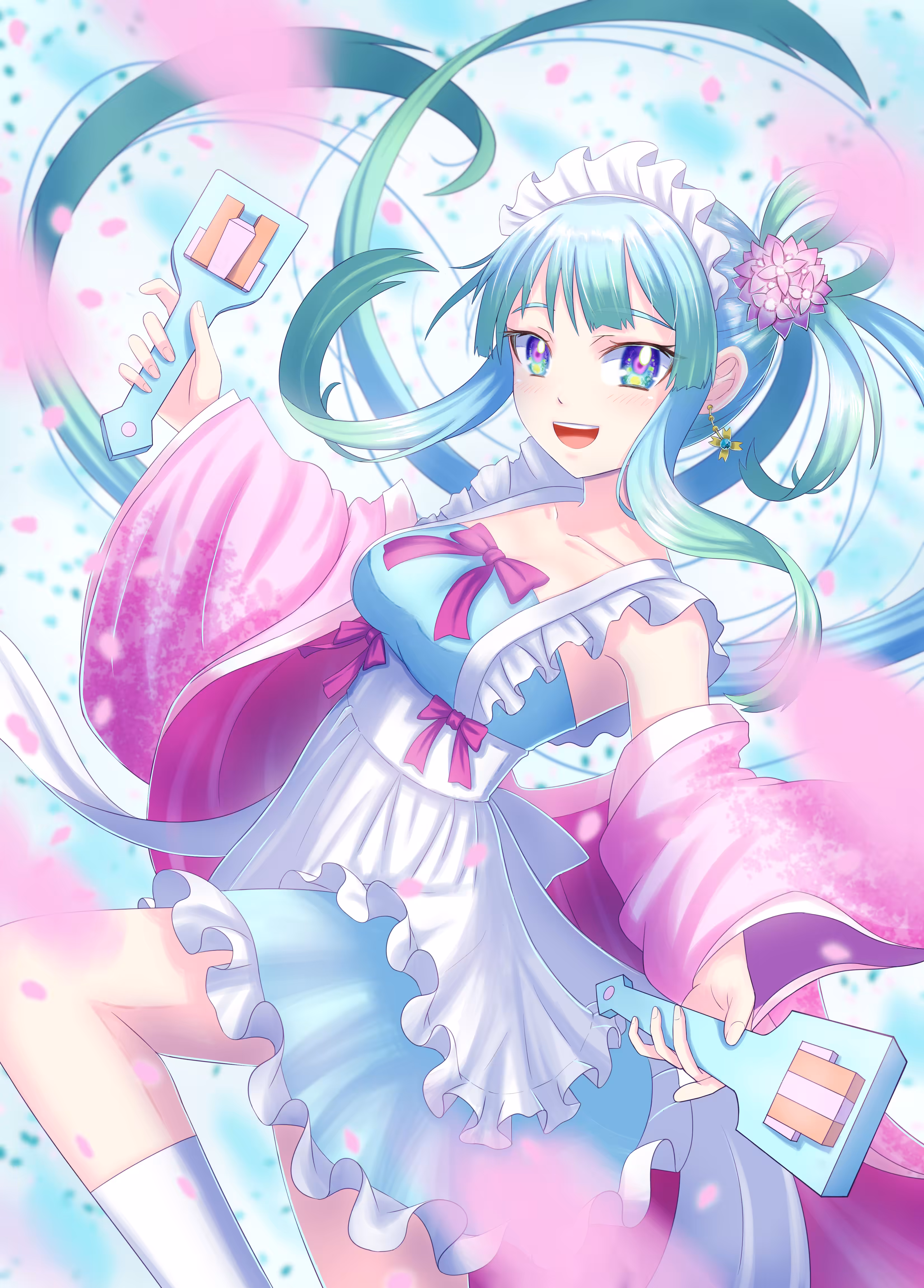 Maid-san Yosakoi