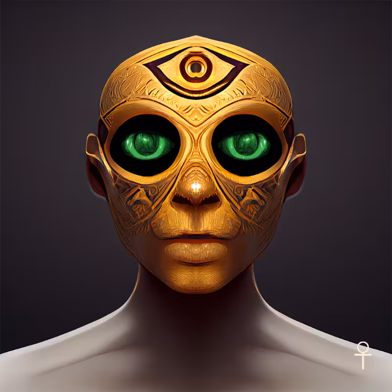 Ancient Face #14