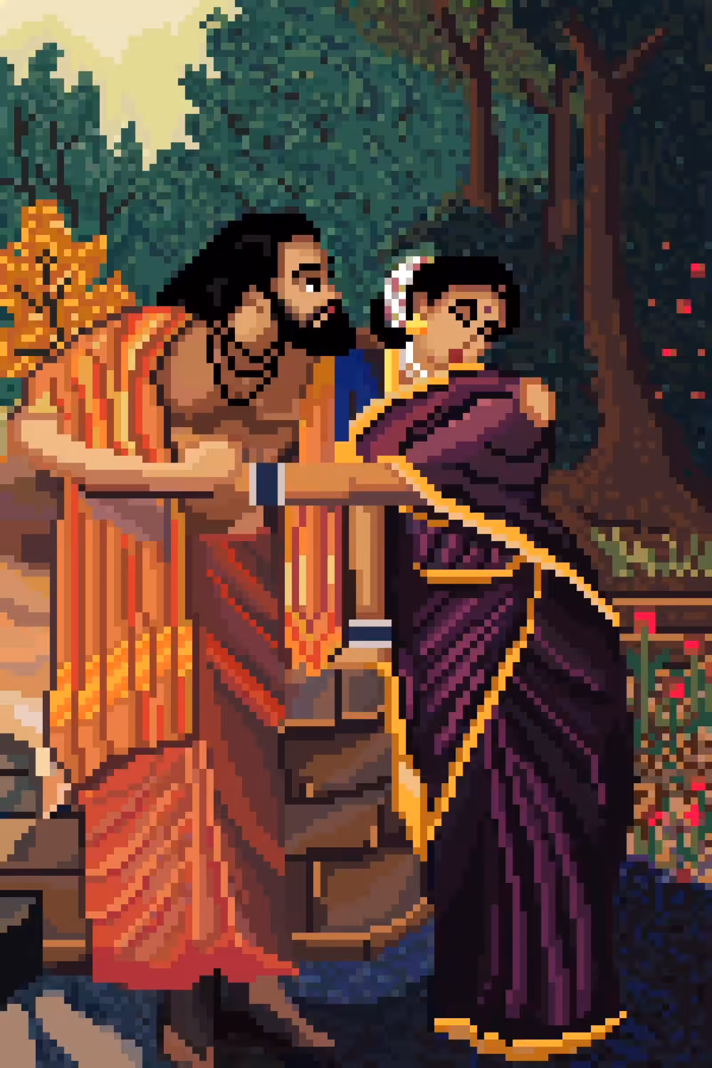 Women Of Raja Ravi Varma- A Tribute