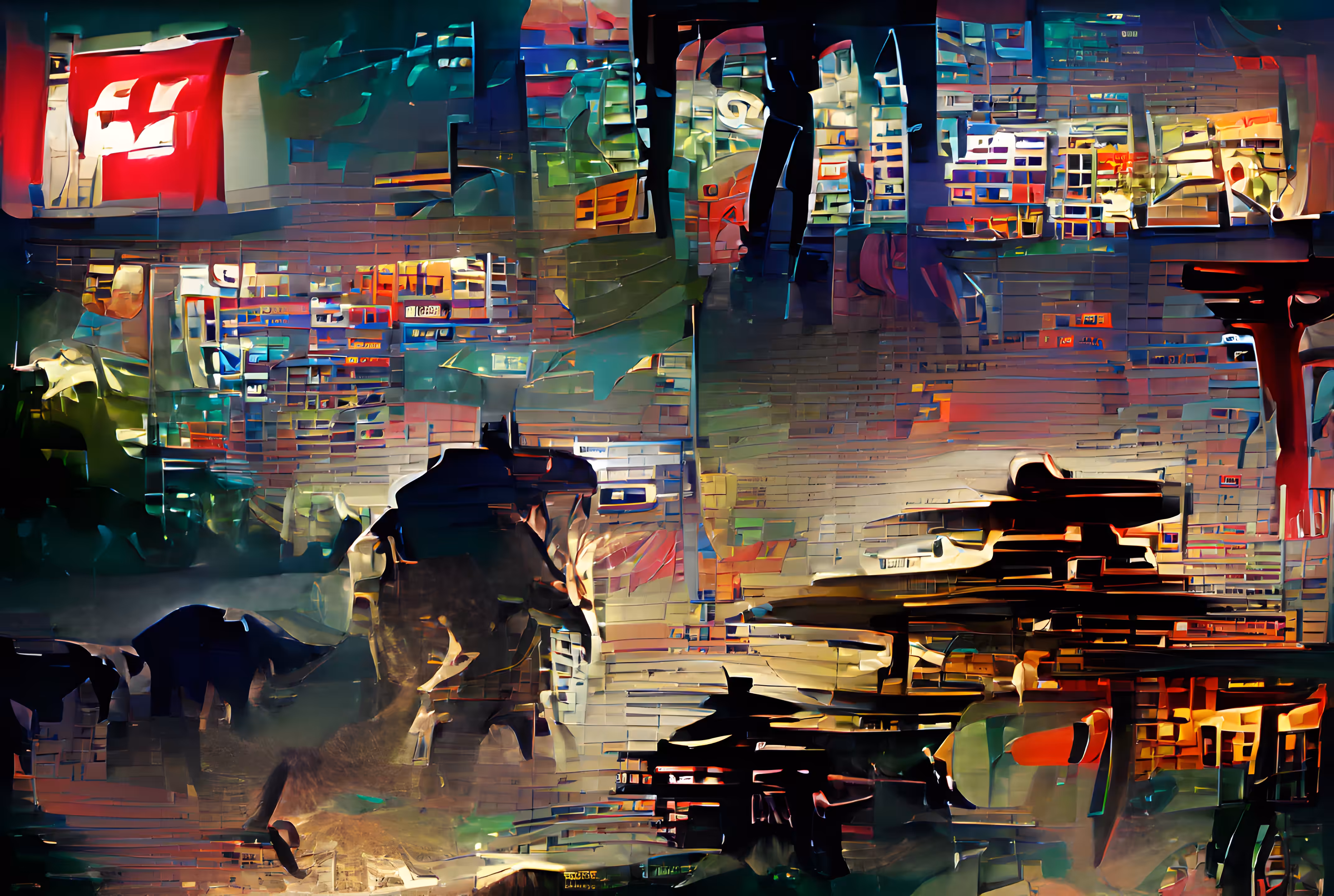 Dystopian Tales of the Neon City #2
