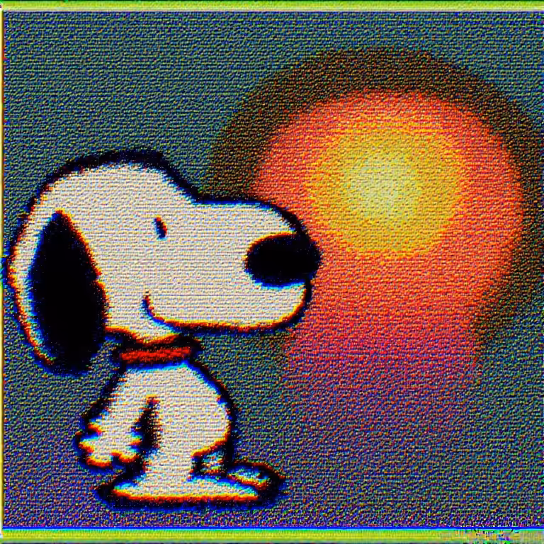 Snoopy Sunrise
