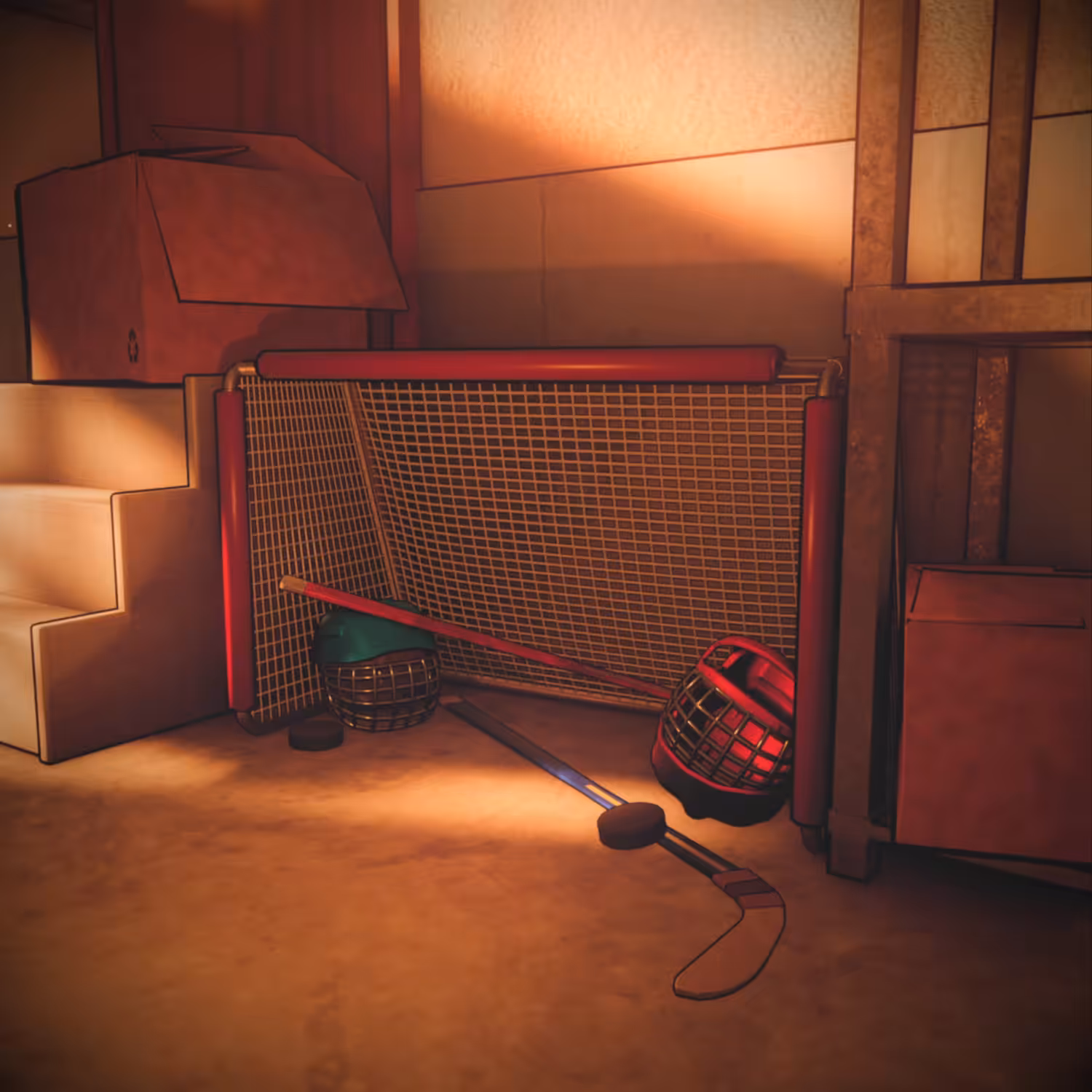 A Hidden Hockey Set