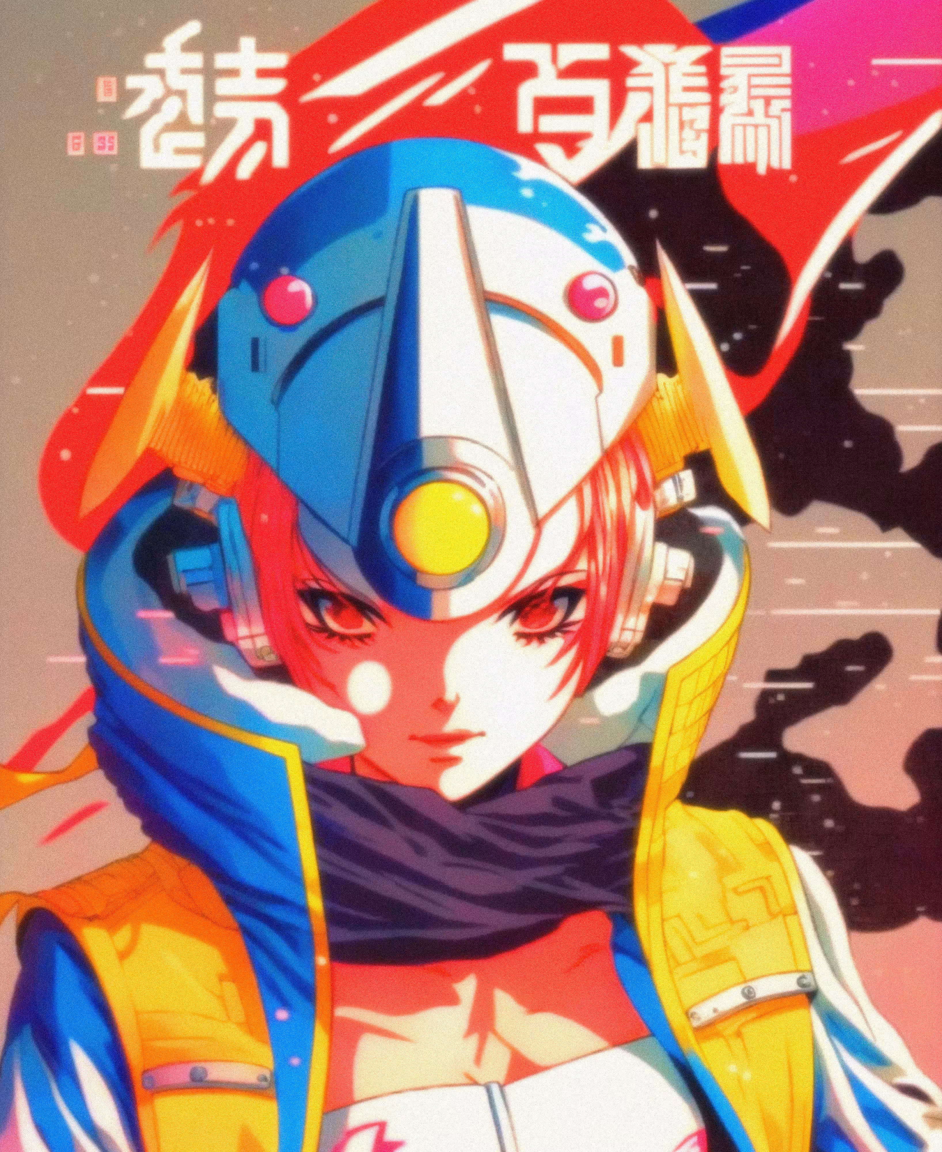 Cyberspace Soldier #18