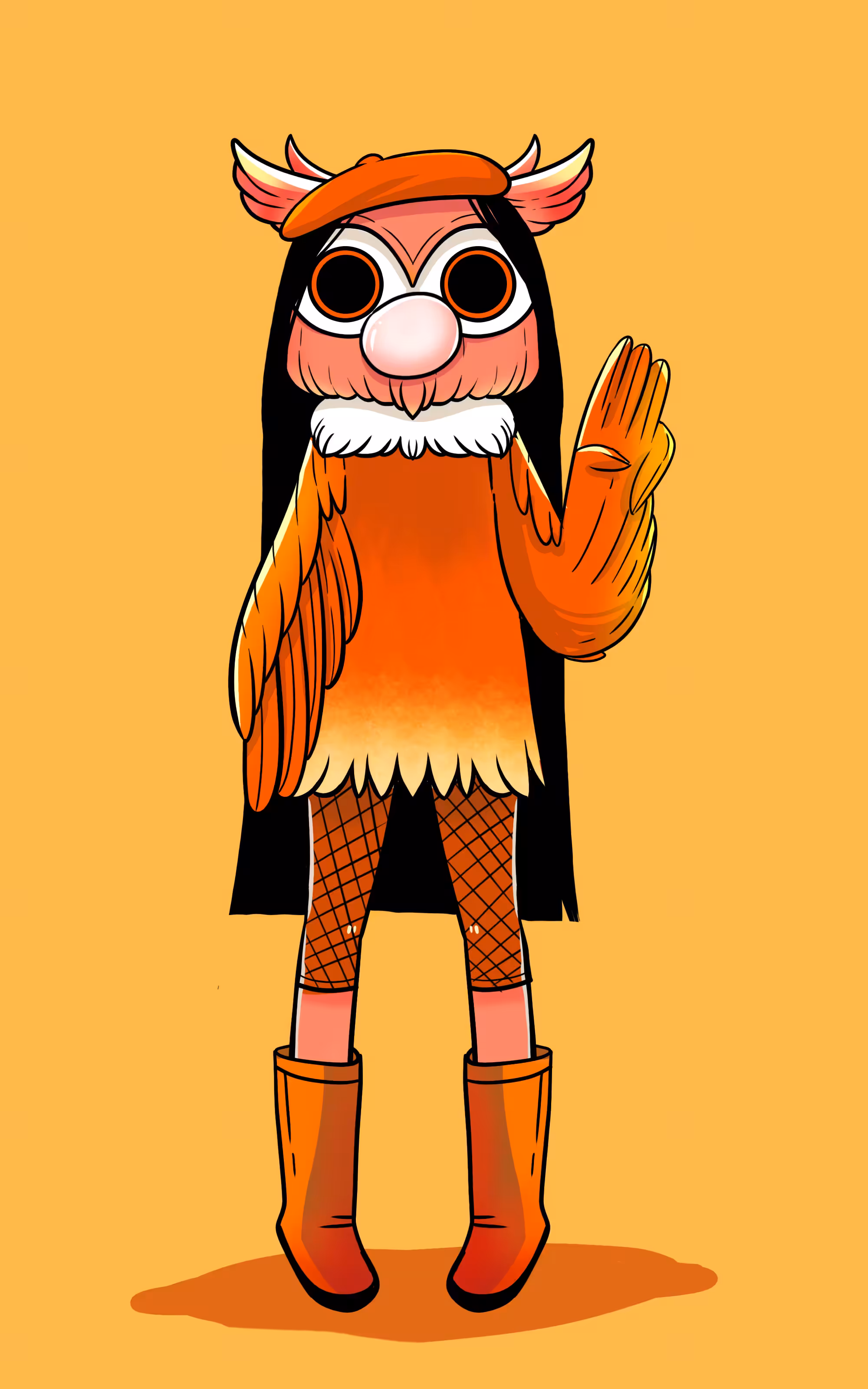 OWL TOWN #033 BUBBLEGUM GANG