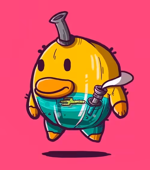 BabyBOB X MR.DUCK-IN-DA-BONG