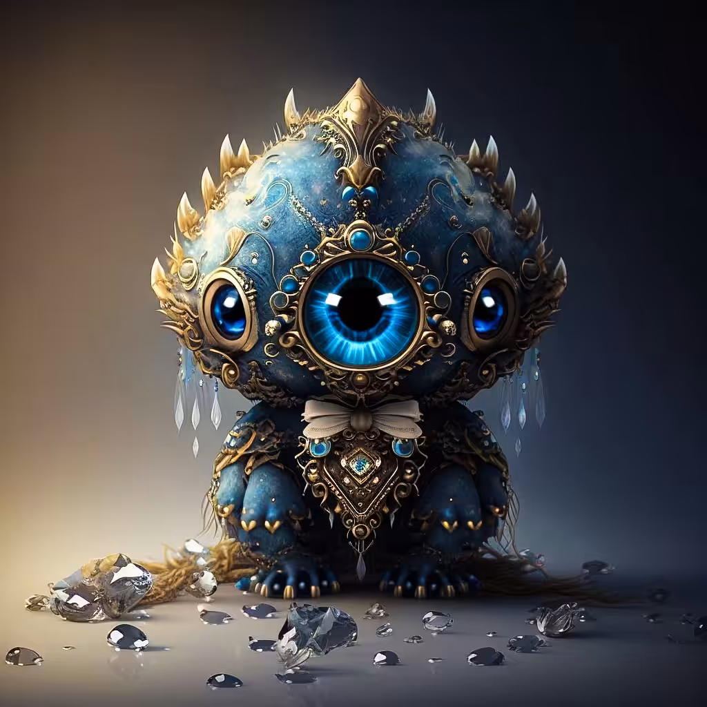Adorned monster #05