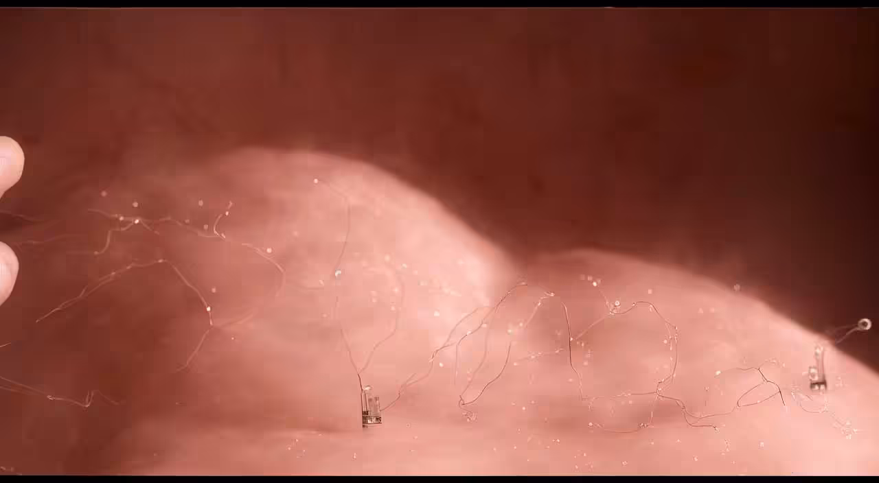 Milo Poelman - “Body 3 - Connecting”