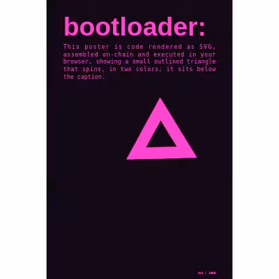 bootloader: selfie #314