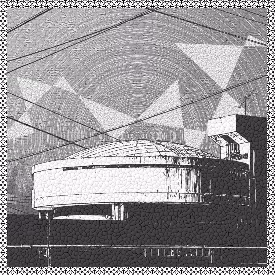 Colorless City #17