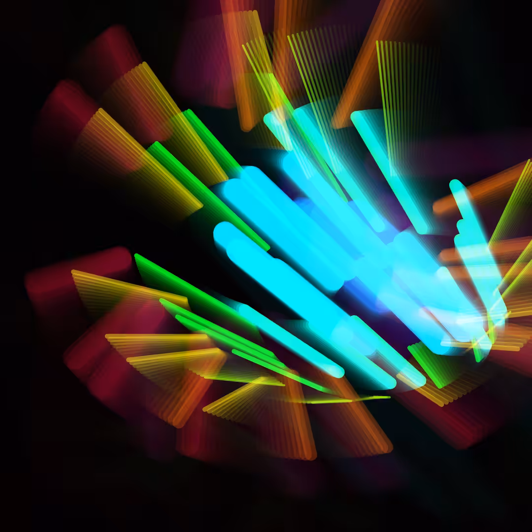 Glow sticks #1
