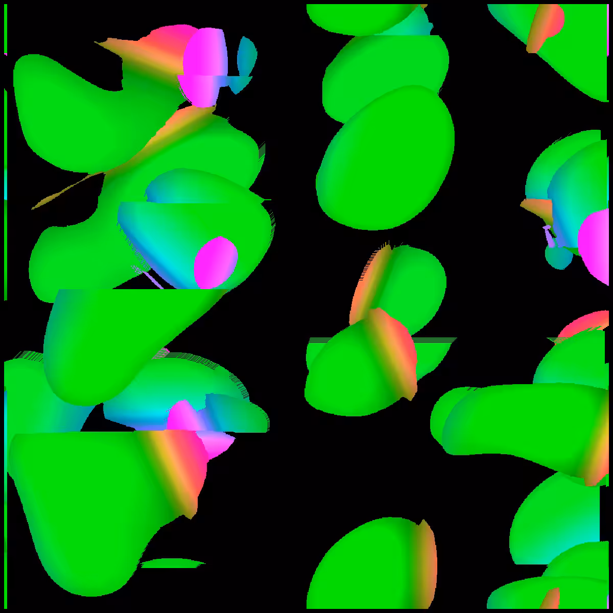 Pixel Sorting Flow #18