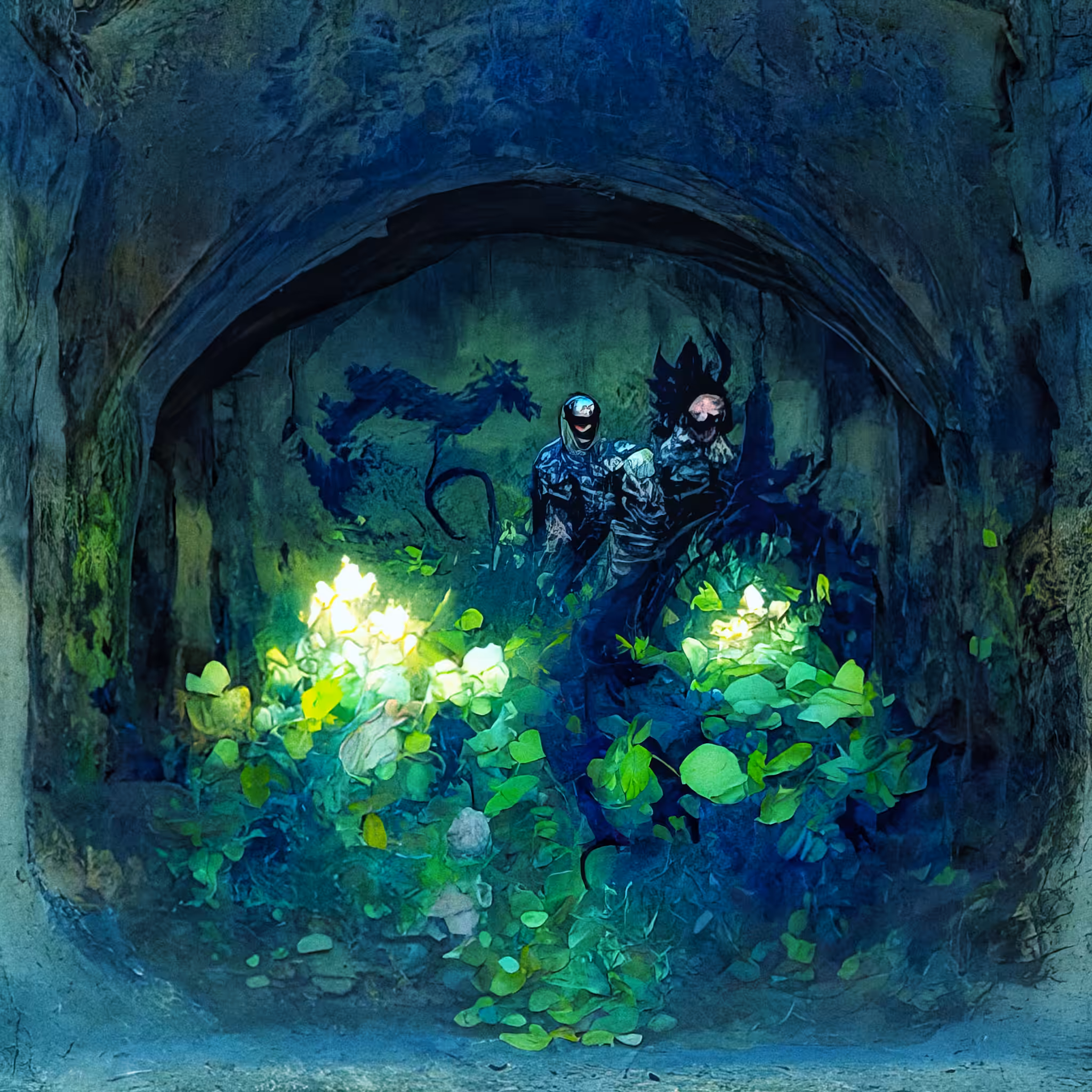 chimera shadow garden (嵌合暗翳庭) 三