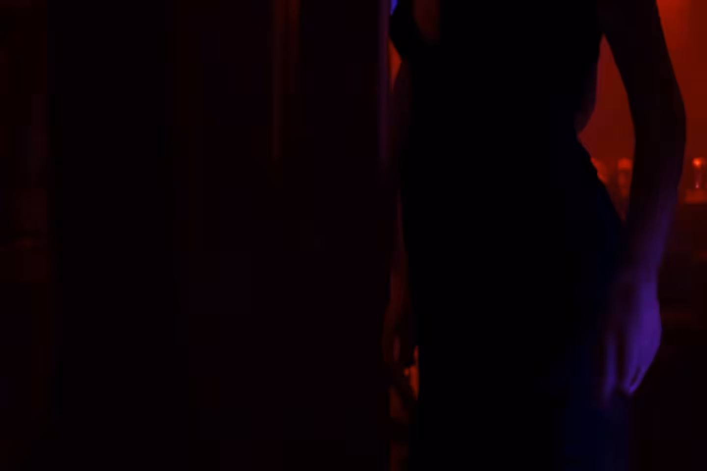 Roope Rainisto - Woman In Blue Top Fails To Pick Up Man At A Bar