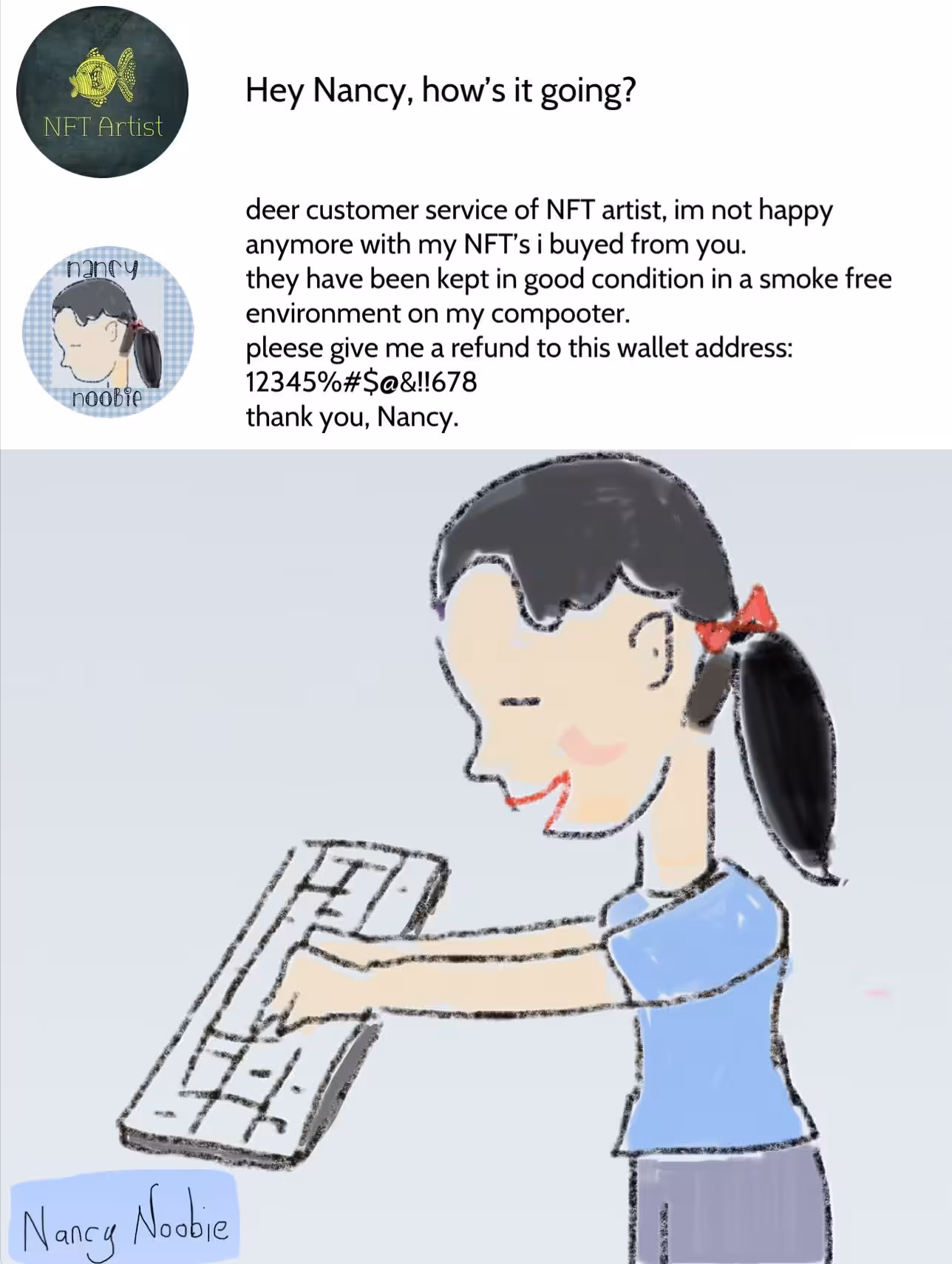 NFT refund?