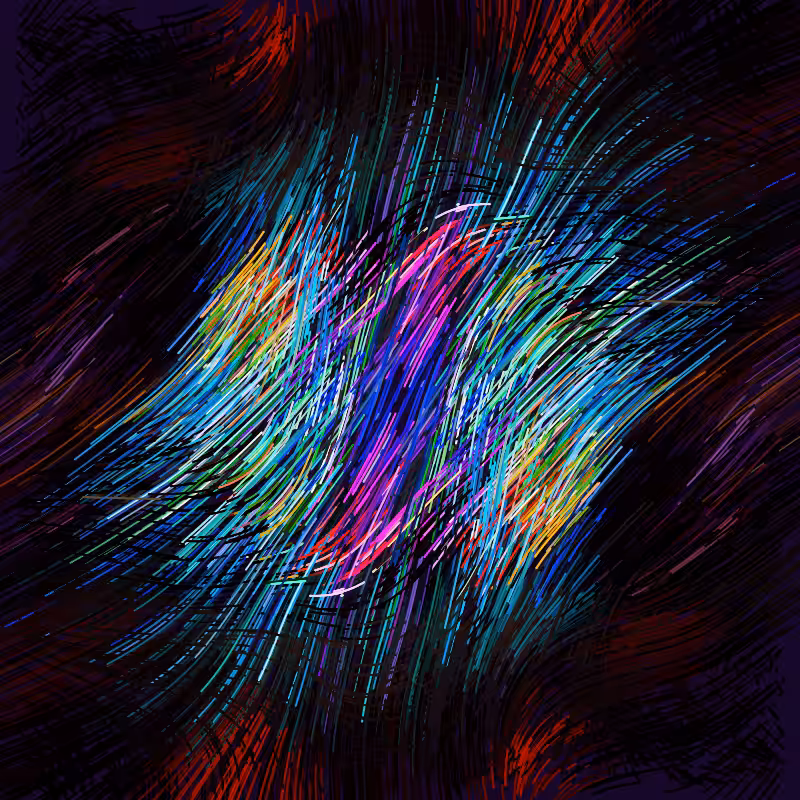 rainbow explosion #29