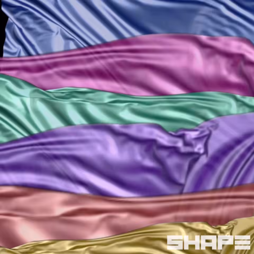 #100 different shapes: #039 - Wave