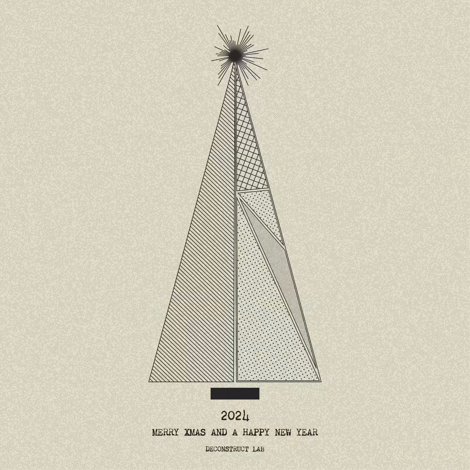 Have Yourself a Merry Little Geometric Tree #263