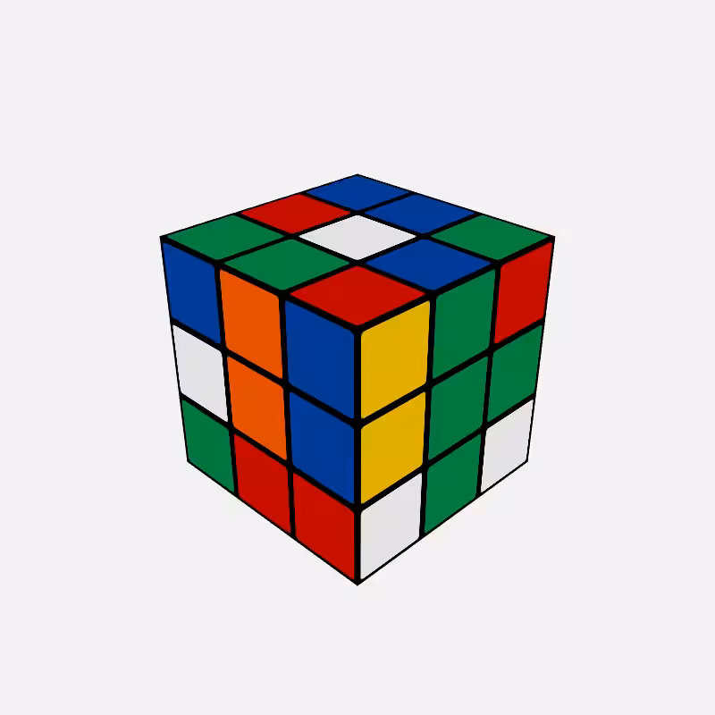 Rubik's Cube #134