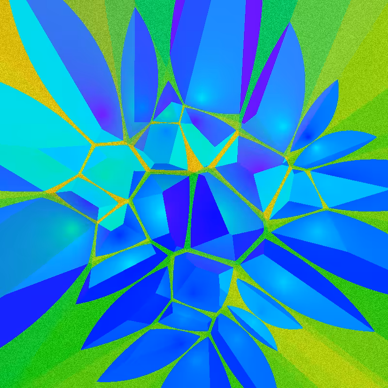 Crystal flowey #6