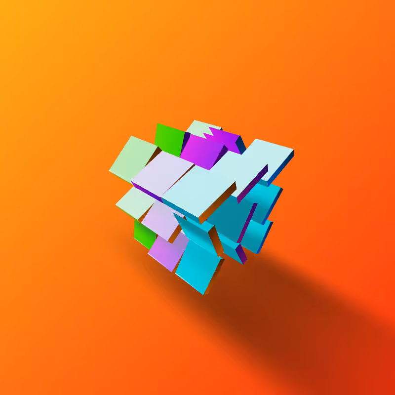 Rhythmic cube #2