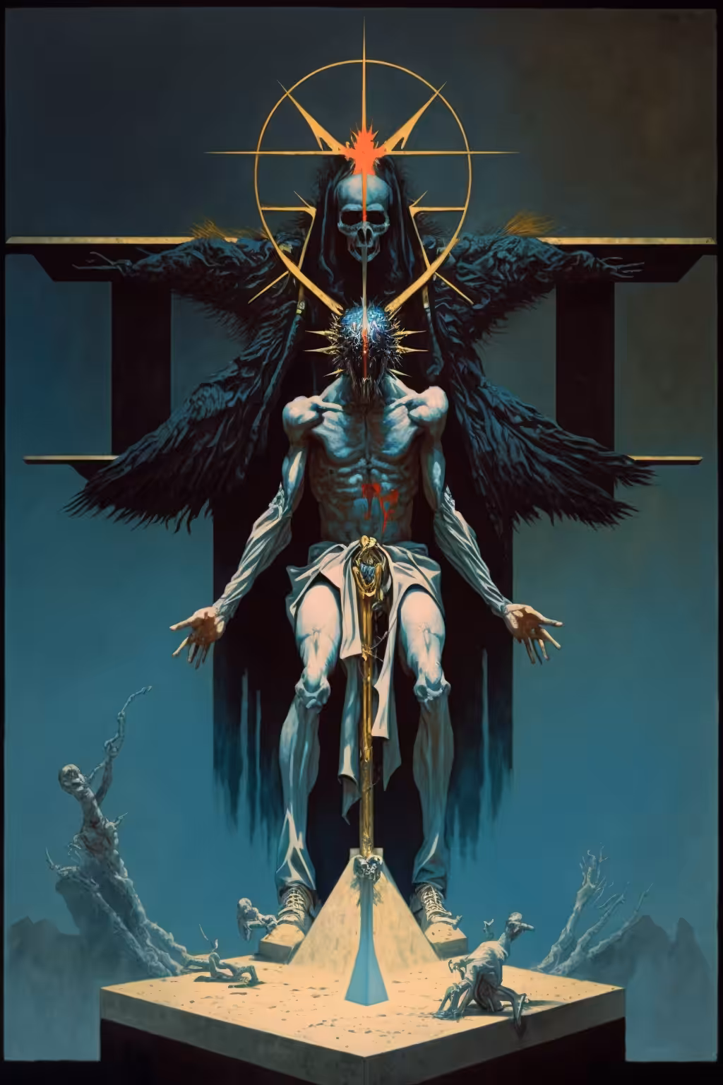 Black Star Crucifixions #3