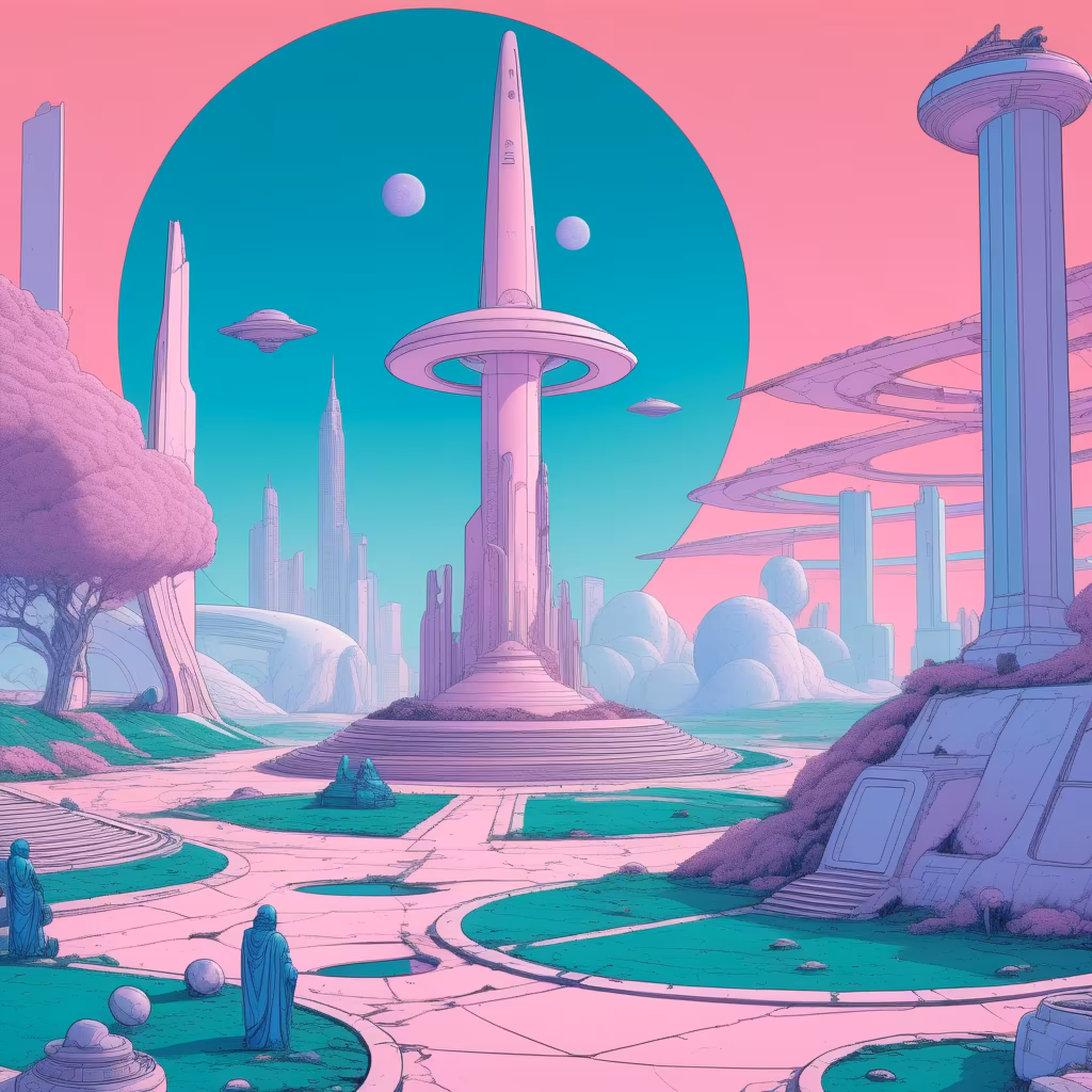 Wonders of Nowhere #1