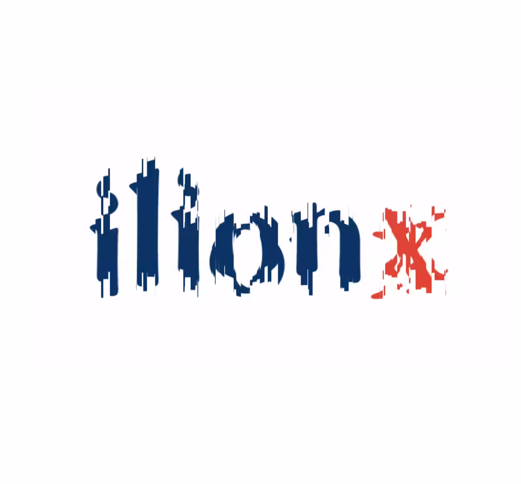 Ilionx generative logo 