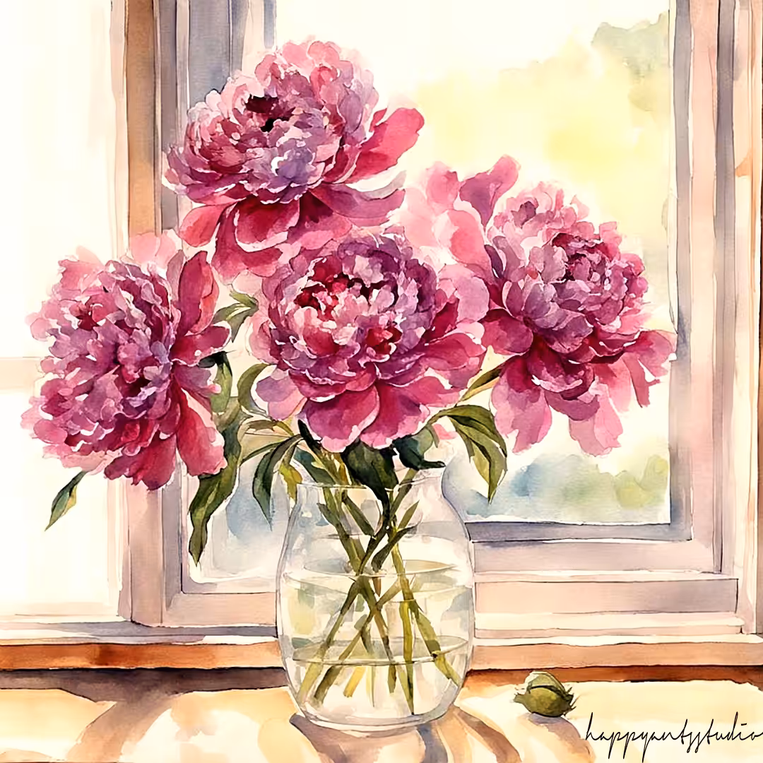 Peonies