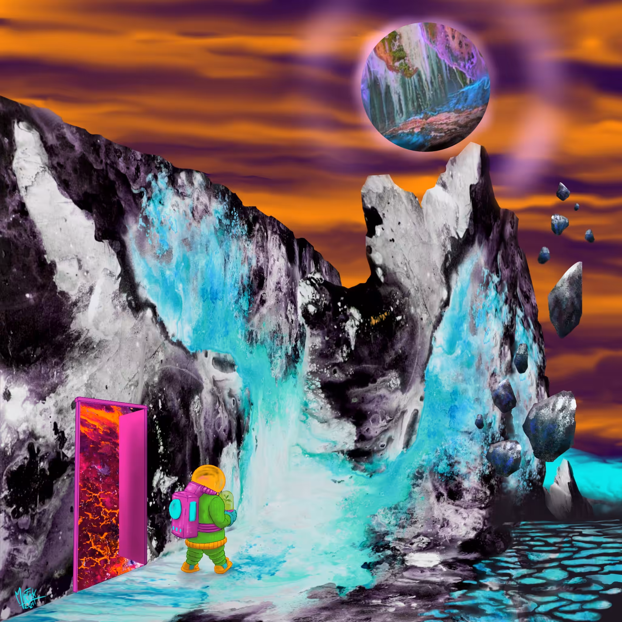 The Beginning of The Peculiar Journey on FFU Space