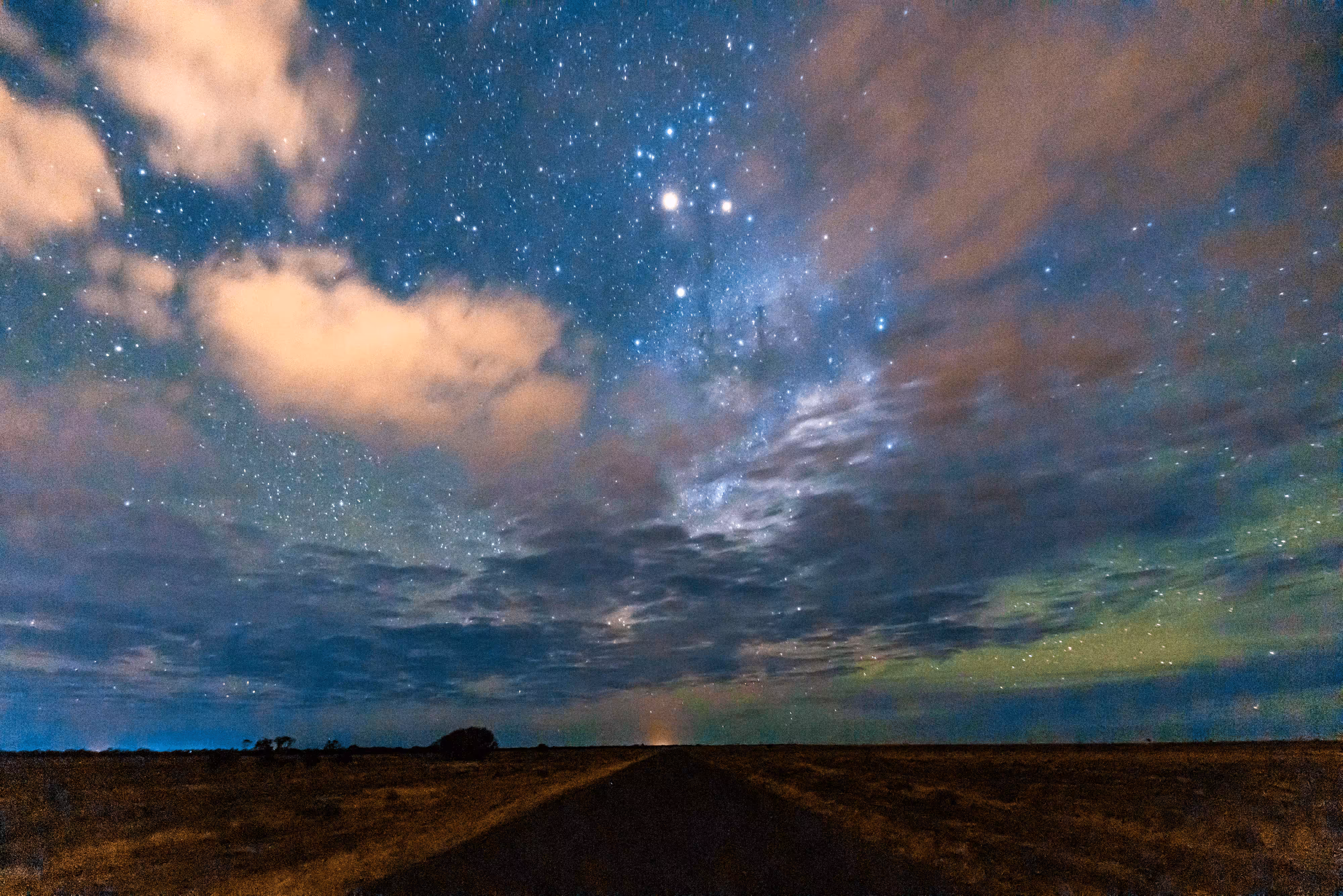 Milky Way Road