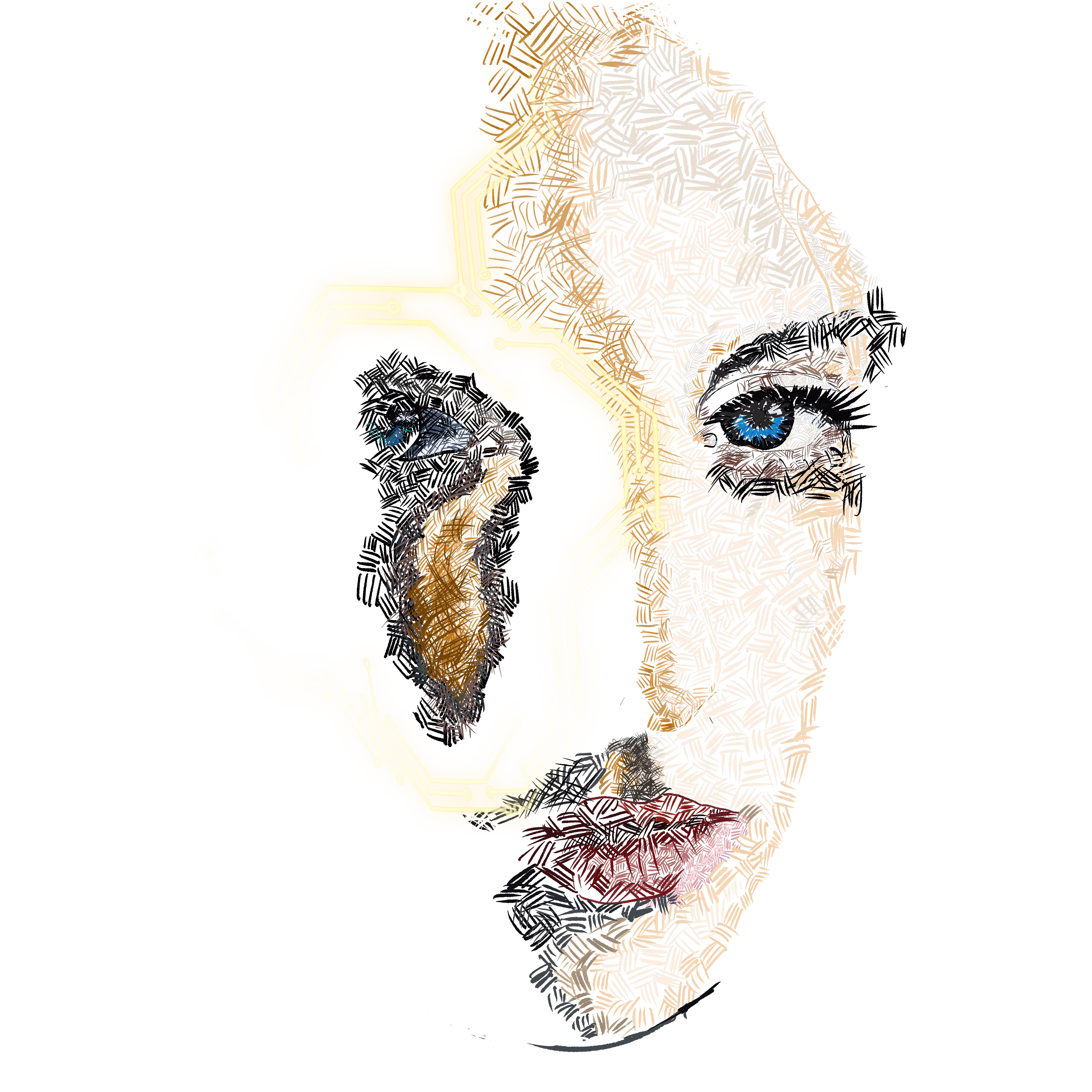 Deep Shadow, 5878px X 5878px, Digital