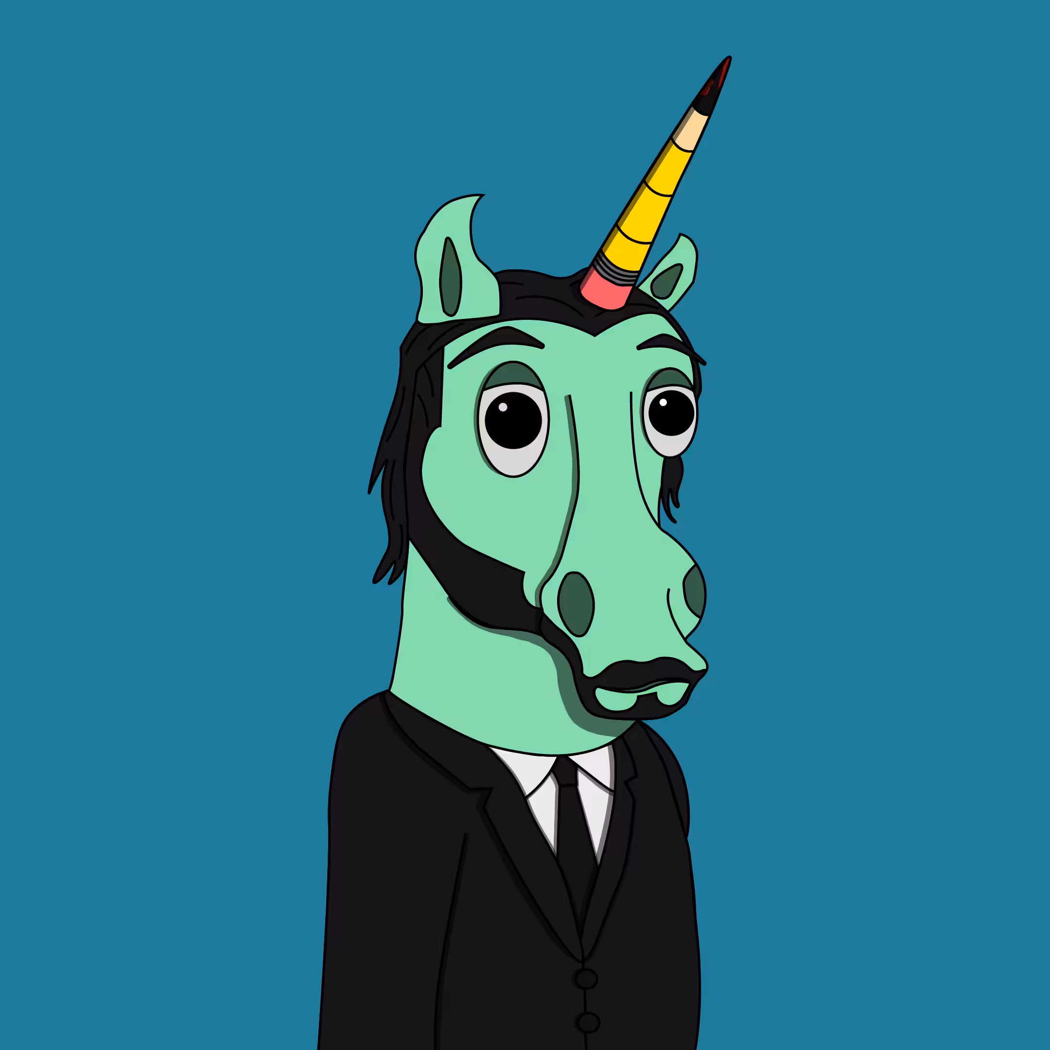 Awesome Unicorn - John Wick #021