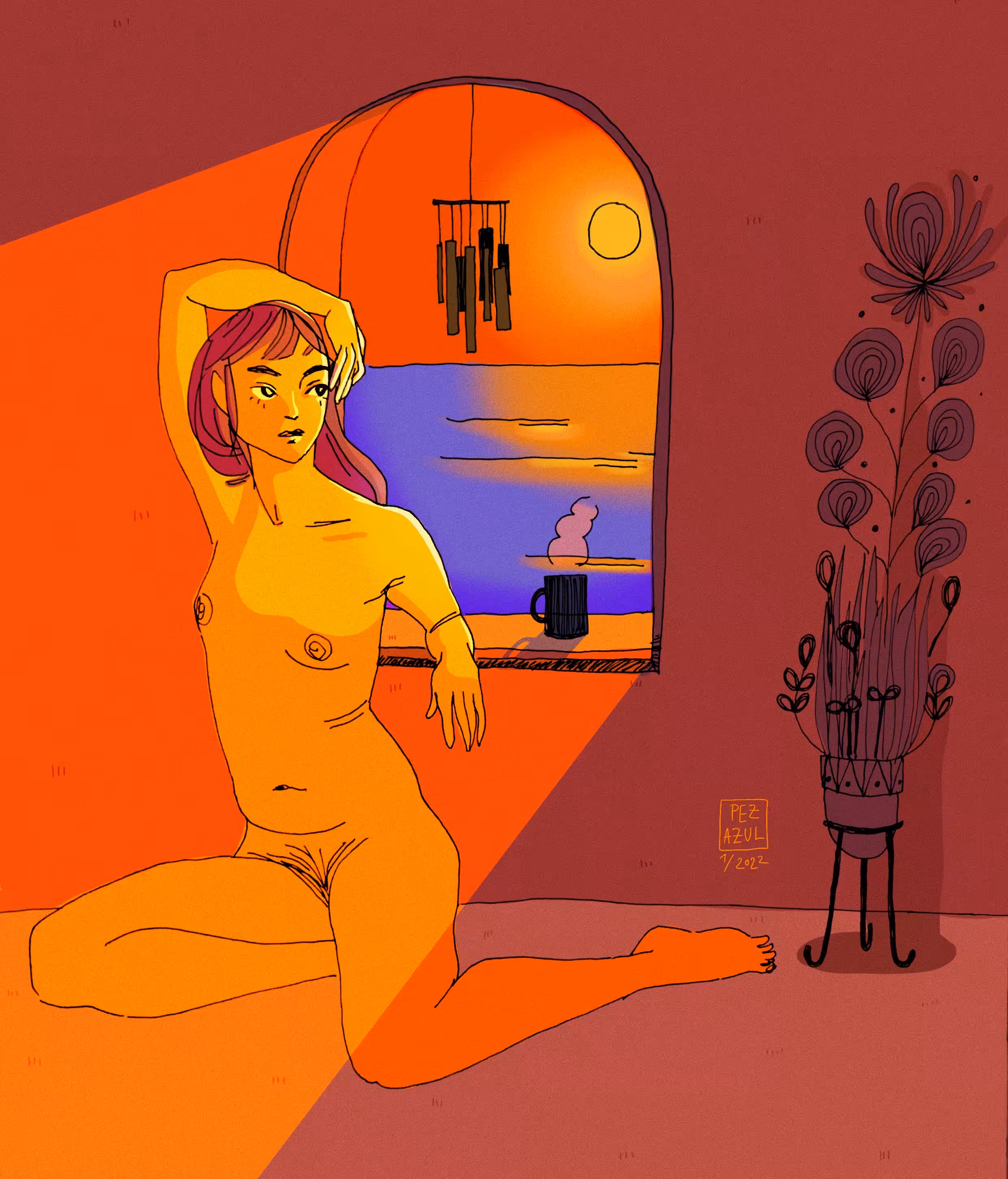 Chill sunset